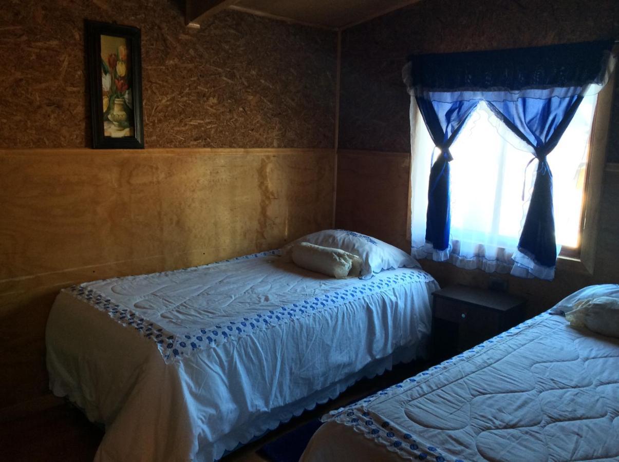 Hostal Scarlett Puerto Puyuguapi Bagian luar foto