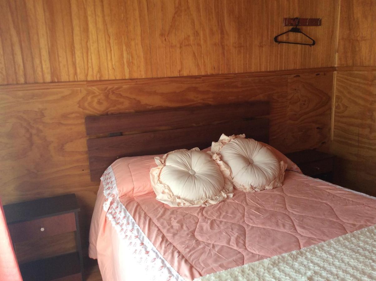 Hostal Scarlett Puerto Puyuguapi Bagian luar foto